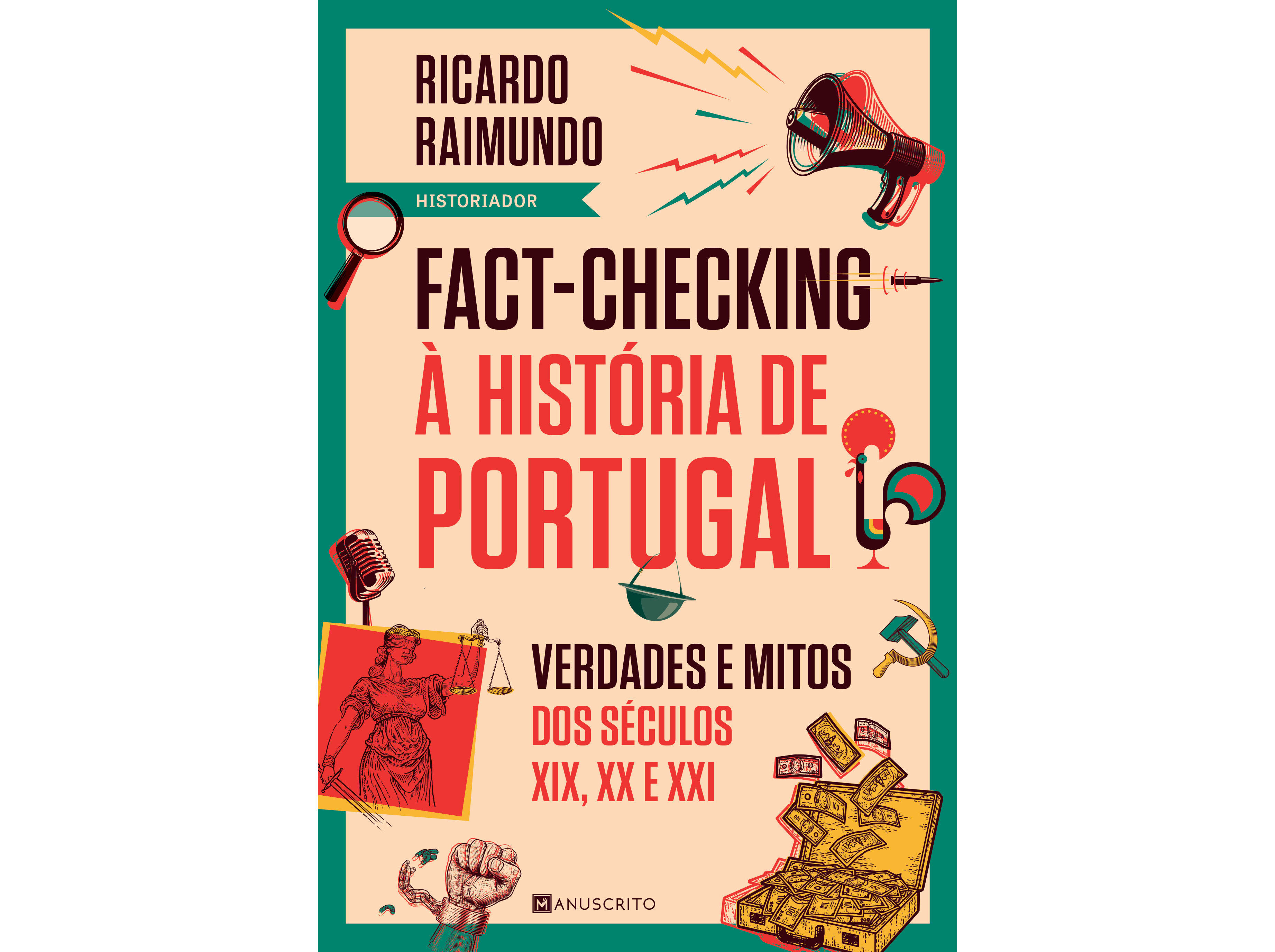 LIVRO FACT-CHECKING &Agrave; HIST&Oacute;RIA DE PORTUGAL DE RICARDO RAIMUNDO image number 0