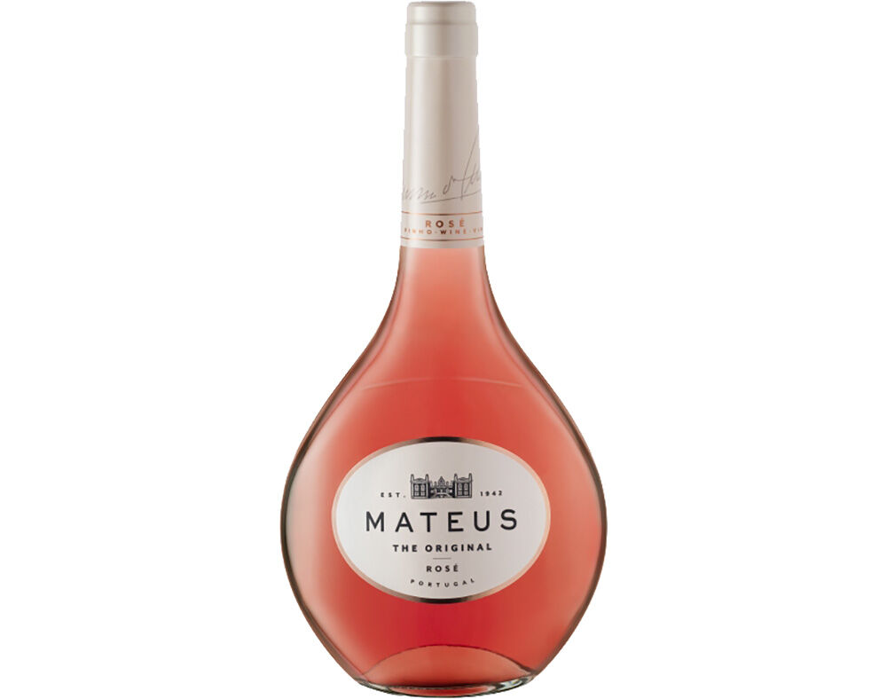 VINHO ROS&Eacute; MATEUS 0.75L image number 0