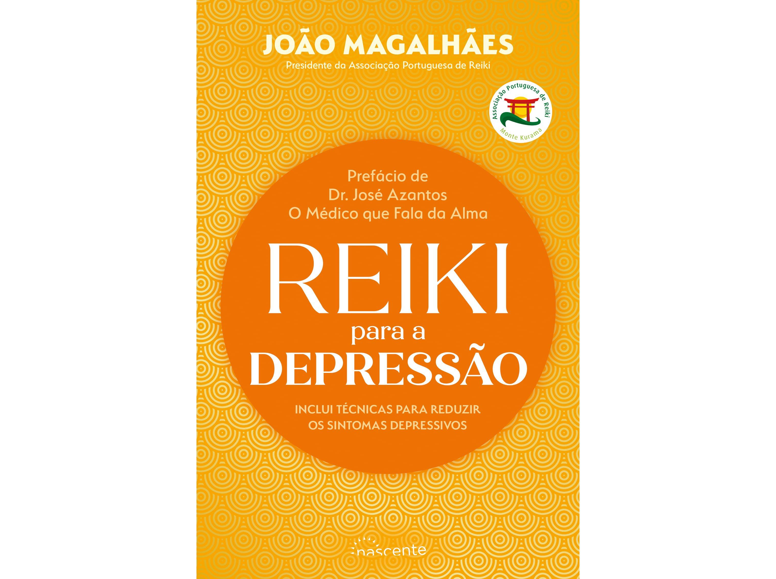 LIVRO REIKI PARA A DEPRESS&Atilde;O DE JO&Atilde;O MAGALH&Atilde;ES image number 0