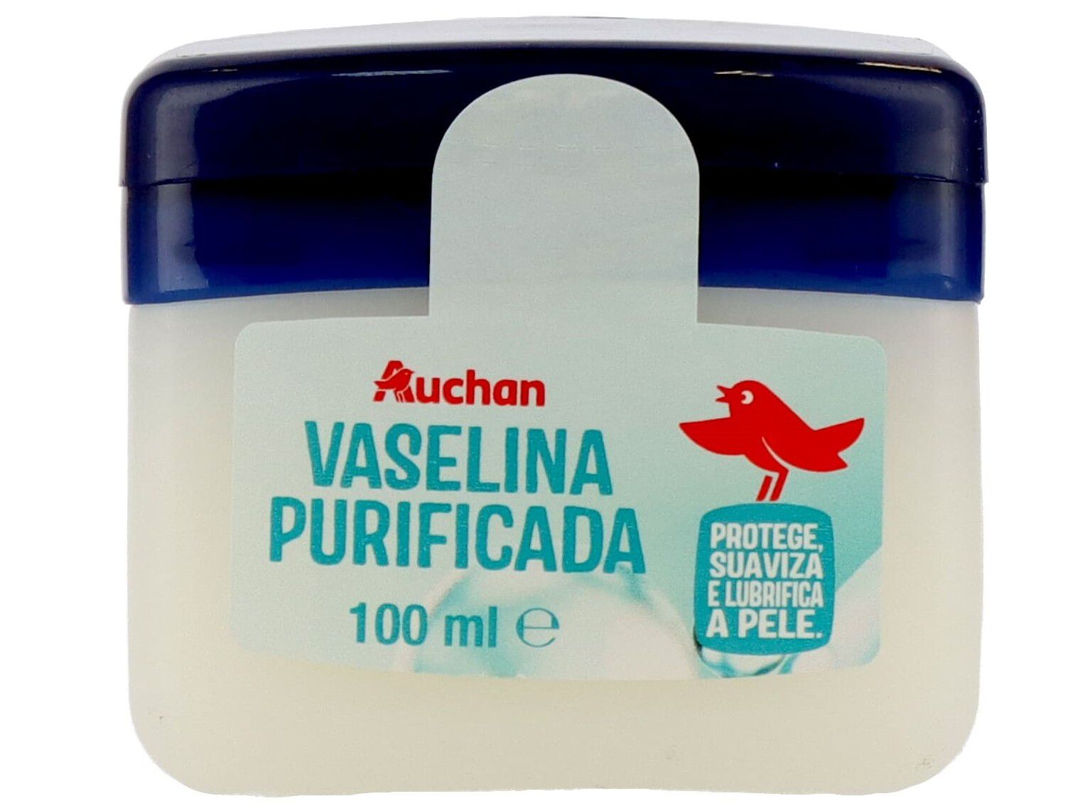 VASELINA AUCHAN BOI&Atilde;O 100ML