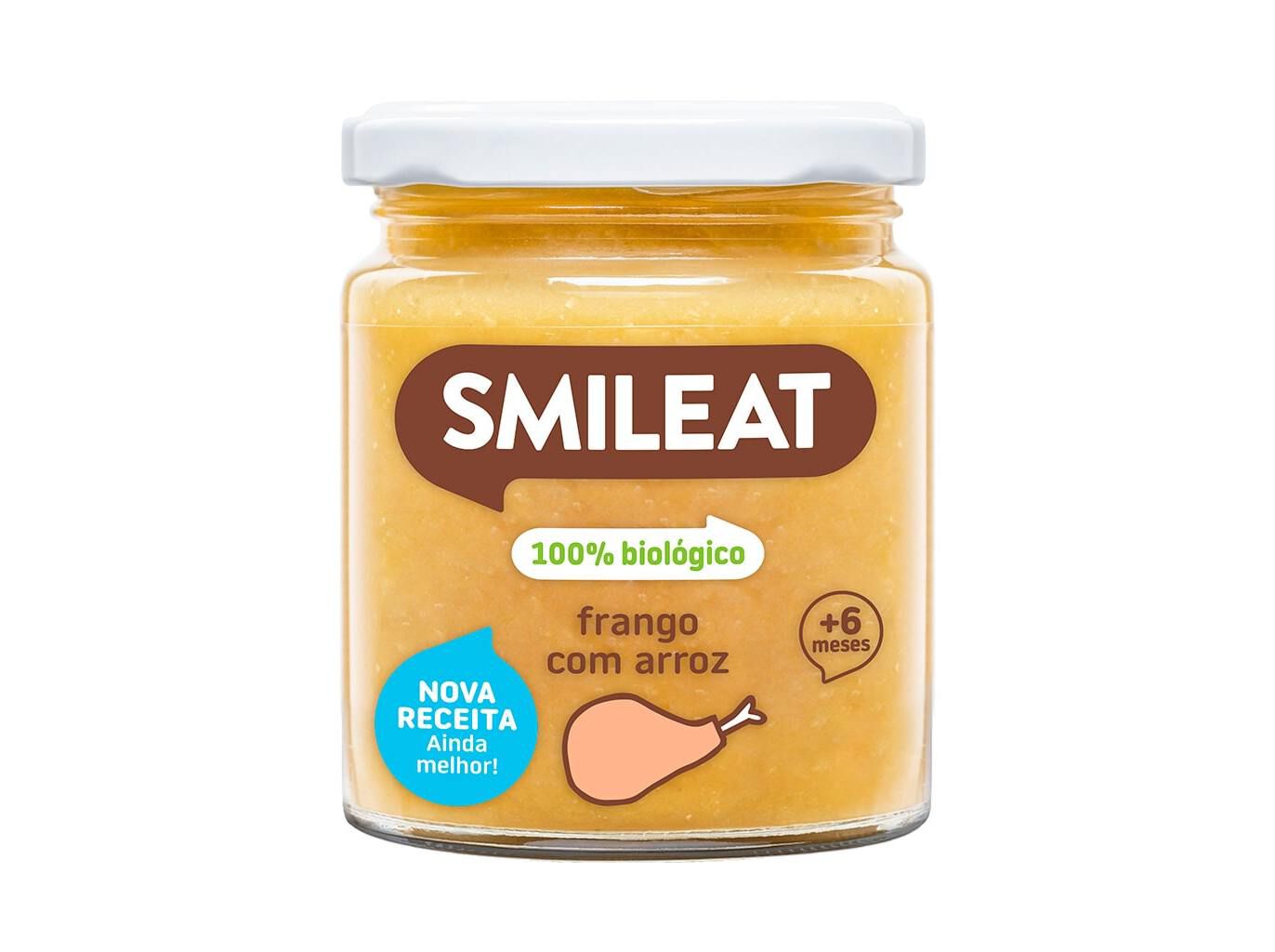 REFEI&Ccedil;&Otilde;ES SMILEAT BIO FRANGO COM ARROZ 230GR