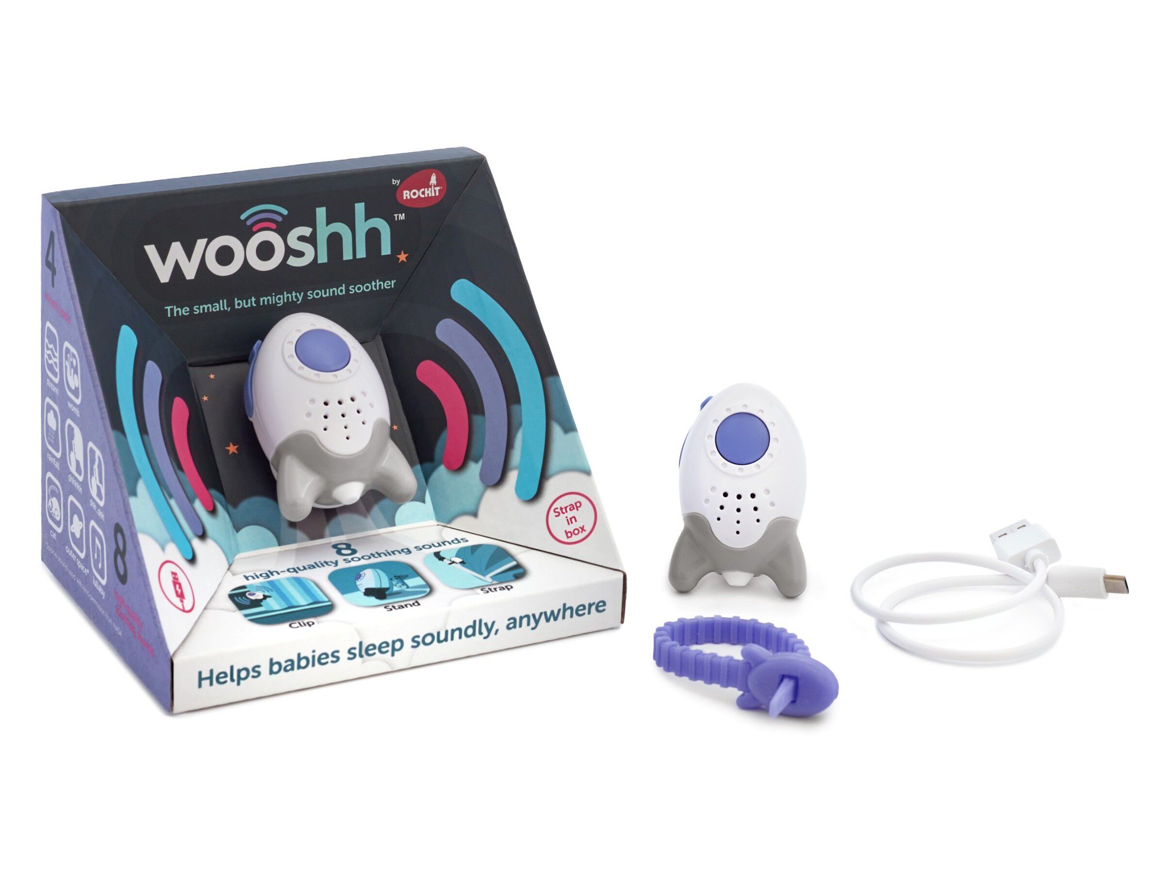 DISPOSITIVO WHITE NOISE ROCKIT WOOSHH image number 1