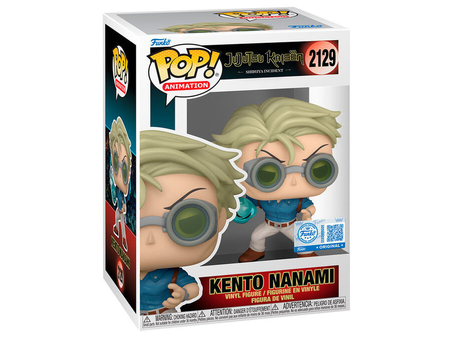 FIGURA FUNKO POP ANIMATION: JJK- KENTO NANA image number 0