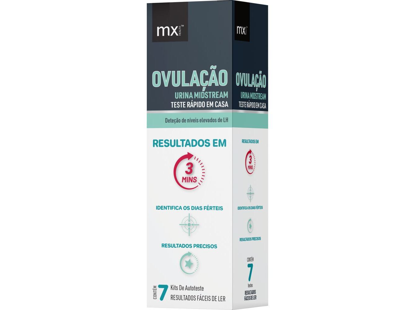 AUTOTESTE MX HEALTH OVULA&Ccedil;&Atilde;O 7UN image number 0