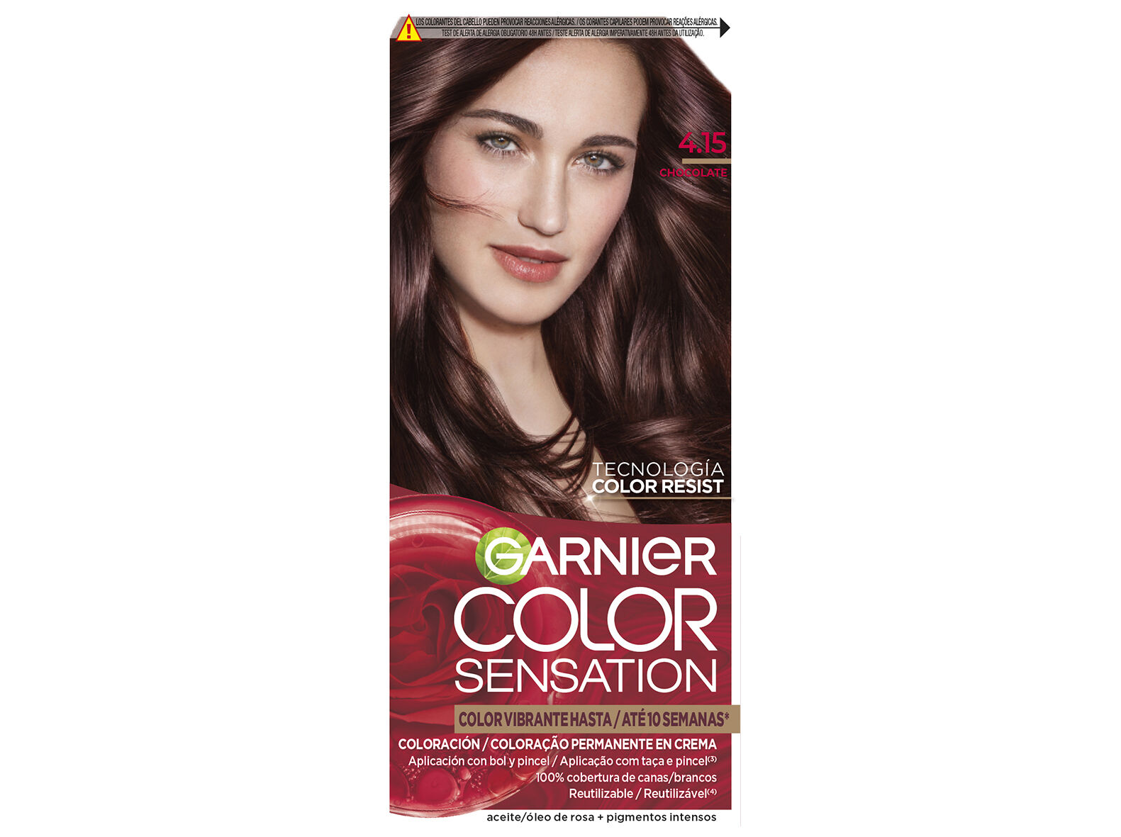 COLORA&Ccedil;&Atilde;O COLOR SENSATION 4.15 CHOCOLATE UN