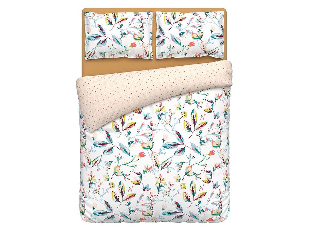 CAPA DE EDRED&Atilde;O VICTOIRE ACTUEL ESTAMPADO 100% ALGOD&Atilde;O 260X240CM