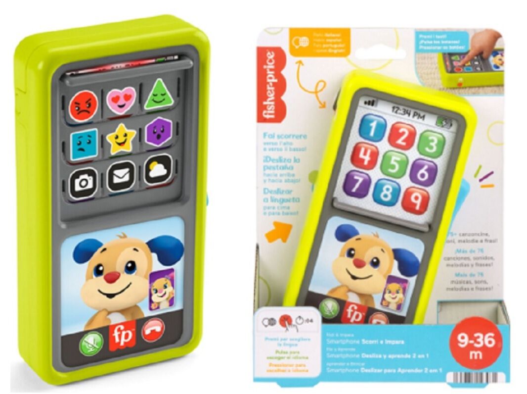SMARTPHONE APRENDE & BRINCAR FISHER-PRICE