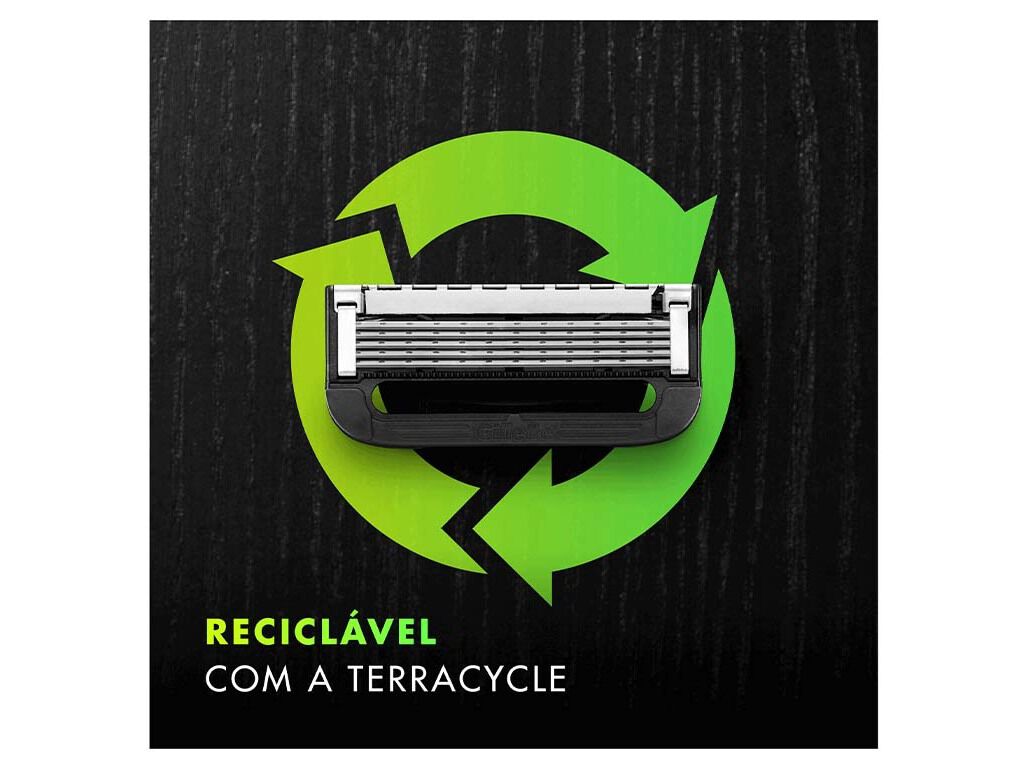 RECARGA DE L&Acirc;MINAS EXFOLIANTES GILLETTE LABS 9 UN image number 6