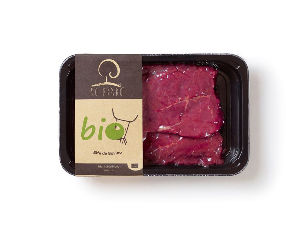 BIFE GEO DO PRADO DE BOVINO BIO 320G