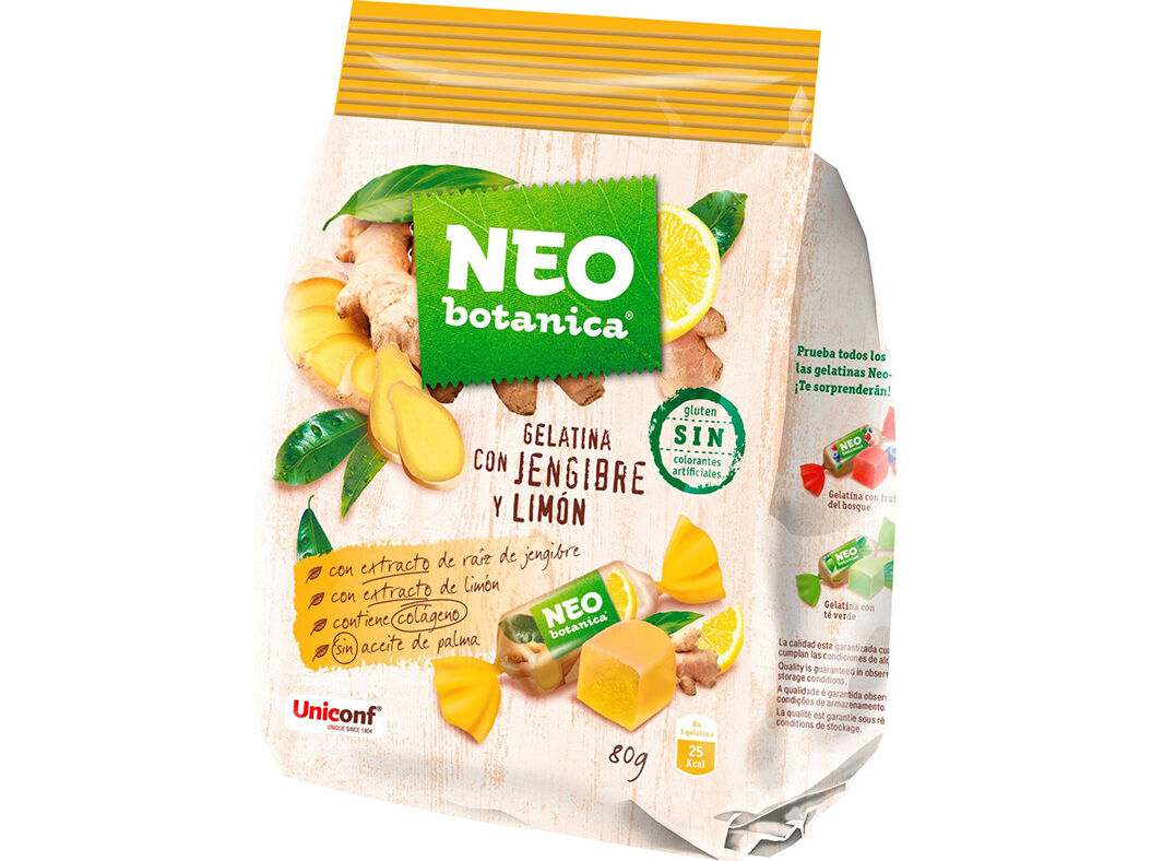 GOMAS NEO BOTANICA GENGIBRE E LIM&Atilde;O 80GR image number 0