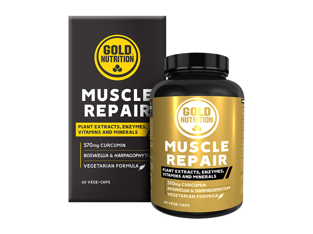 SUPLEMENTO GOLDNUTRITION MUSCLE REPAIR 60 CAPS image number 0