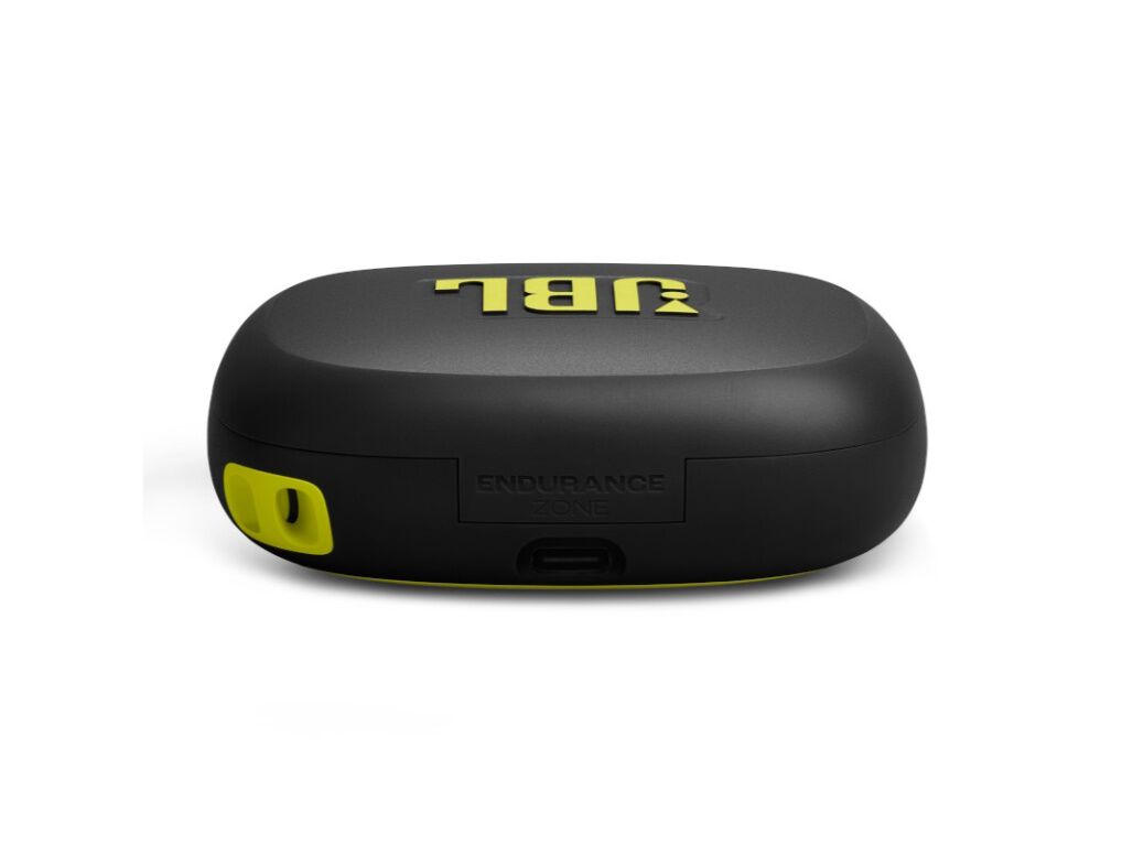 AURICULARES TWS JBL ENDURANCE ZONE PRETO/LIMA image number 8