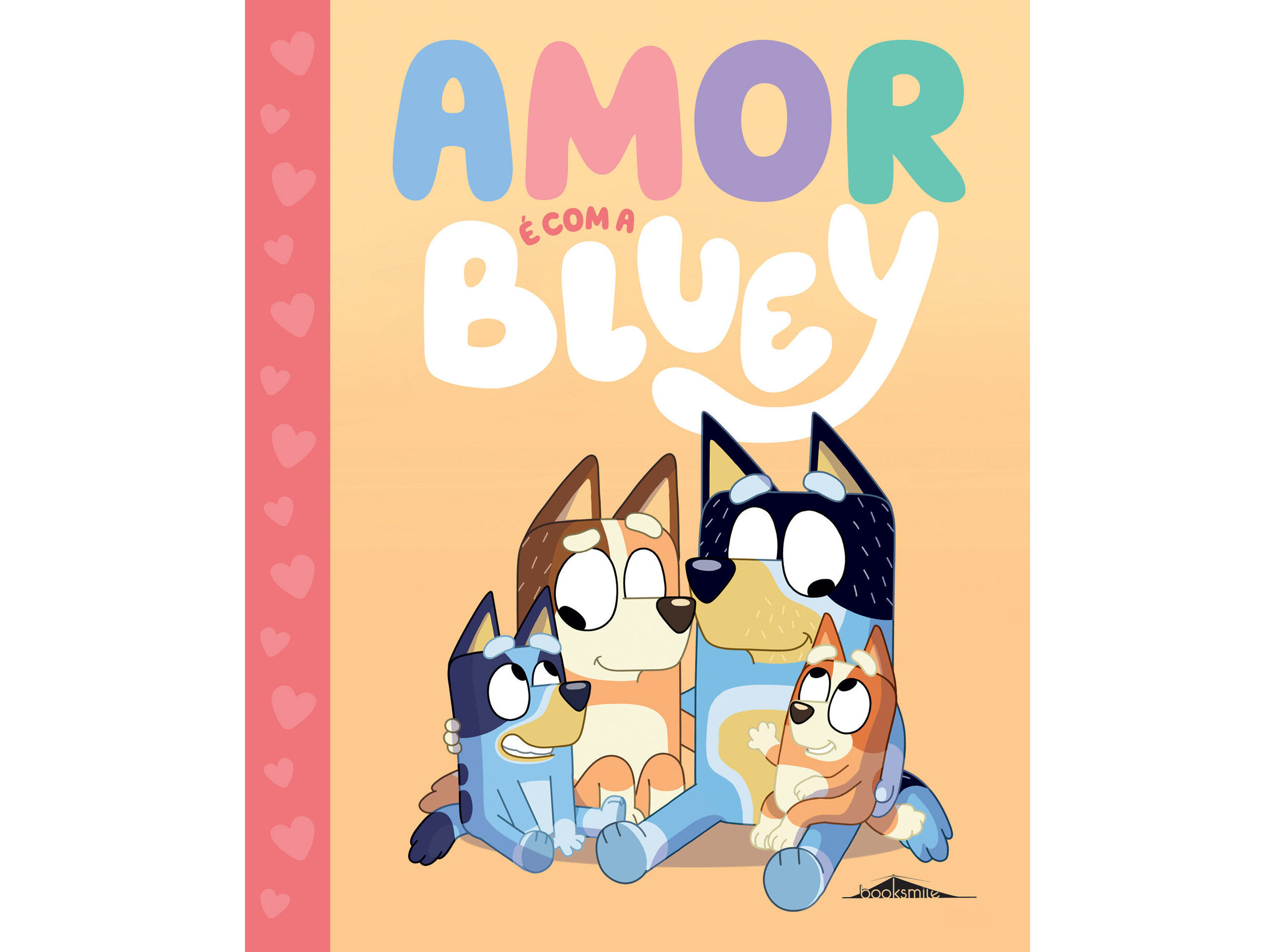 LIVRO BLUEY: AMOR &Eacute; COM A BLUEY image number 0