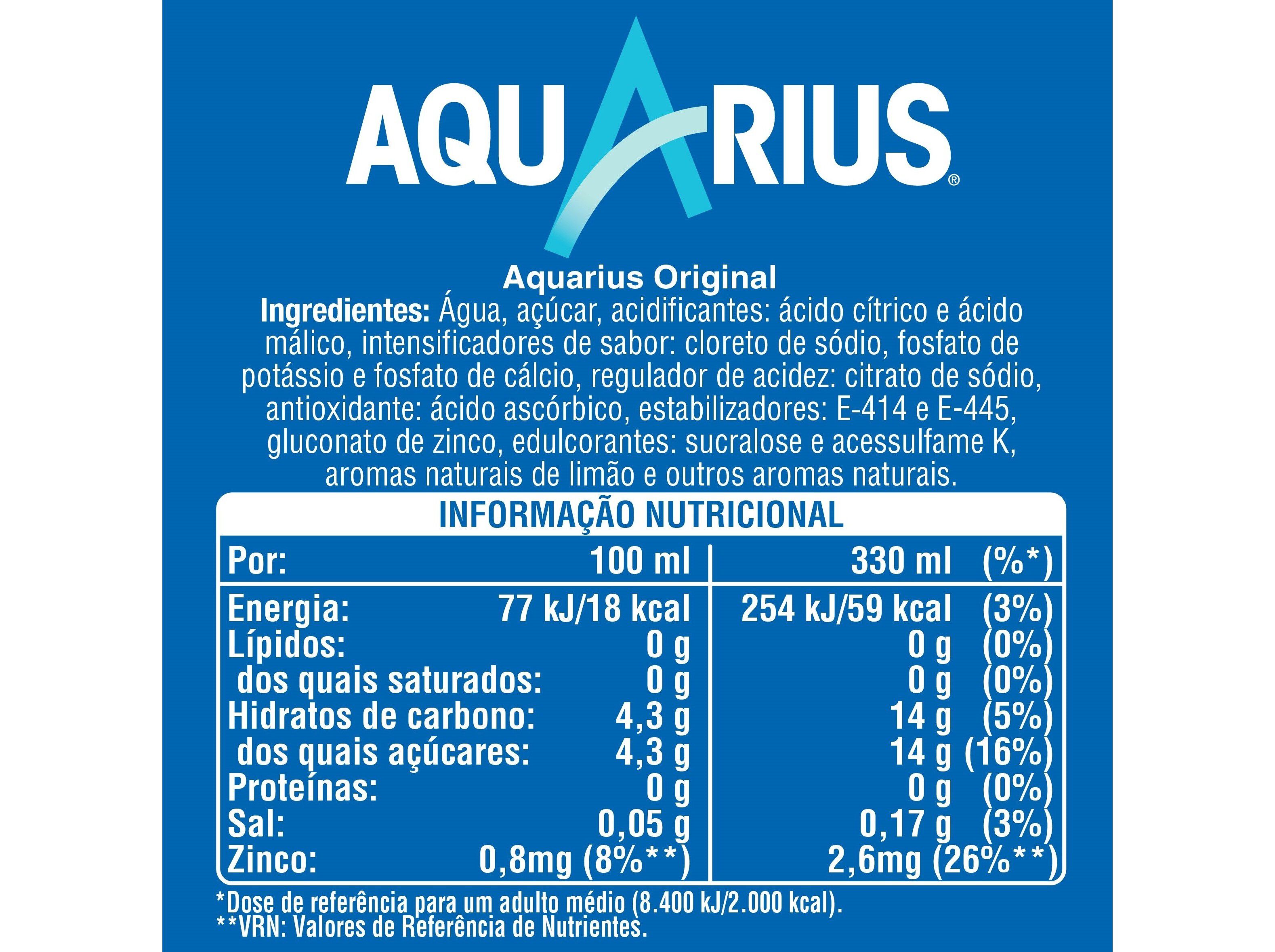 BEBIDA AQUARIUS LIM&Atilde;O 1.5L image number 1