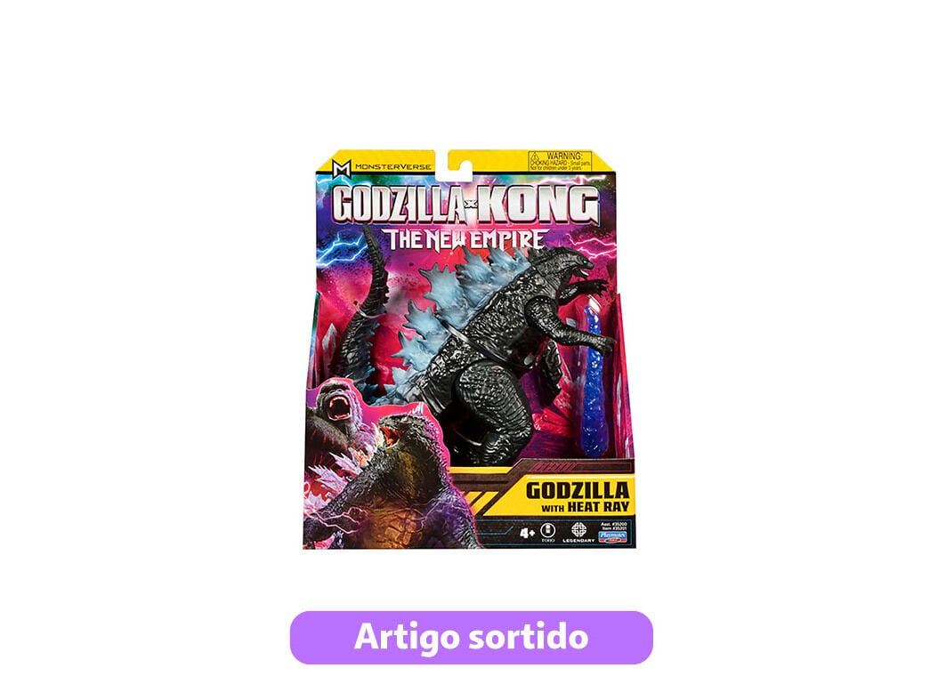 FIGURA B&Aacute;SICA MONSTERVERSE MODELOS SORTIDOS image number 0