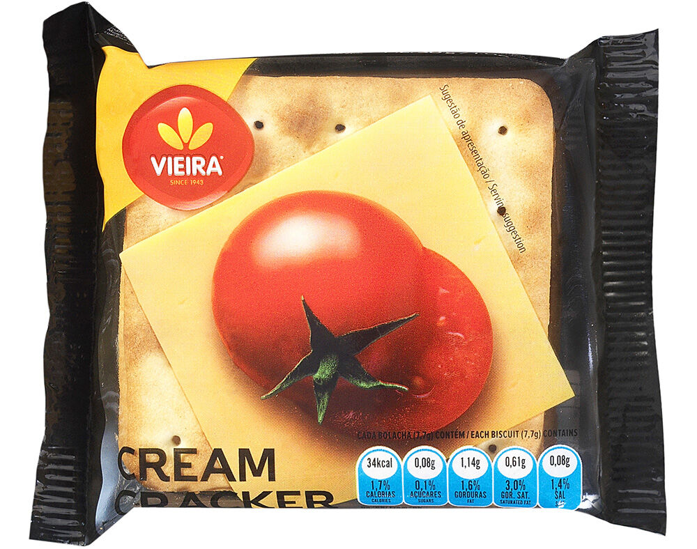 BOLACHAS VIEIRA CREAM CRACKER 30 G
