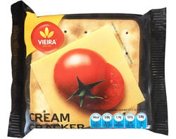 bolachas vieira cream cracker 30 g