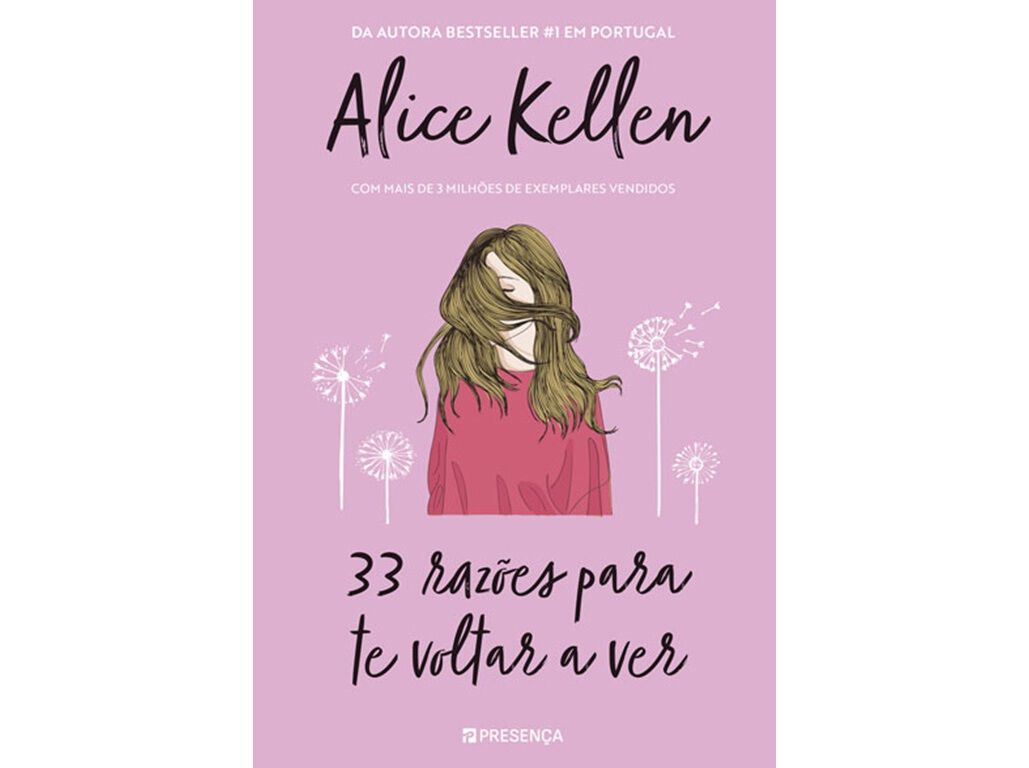 LIVRO 33 RAZ&Otilde;ES PARA TE VOLTAR A VER DE ALICE KELLEN image number 0