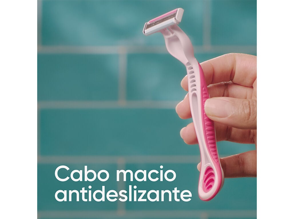 M&aacute;quina Depilat&oacute;ria Descart&aacute;vel Dragonfruit Venus 3 un image number 2