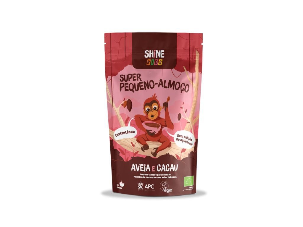 MIX PEQUENO ALMO&Ccedil;O SHINE KIDS CACAU BIO 300G image number 0