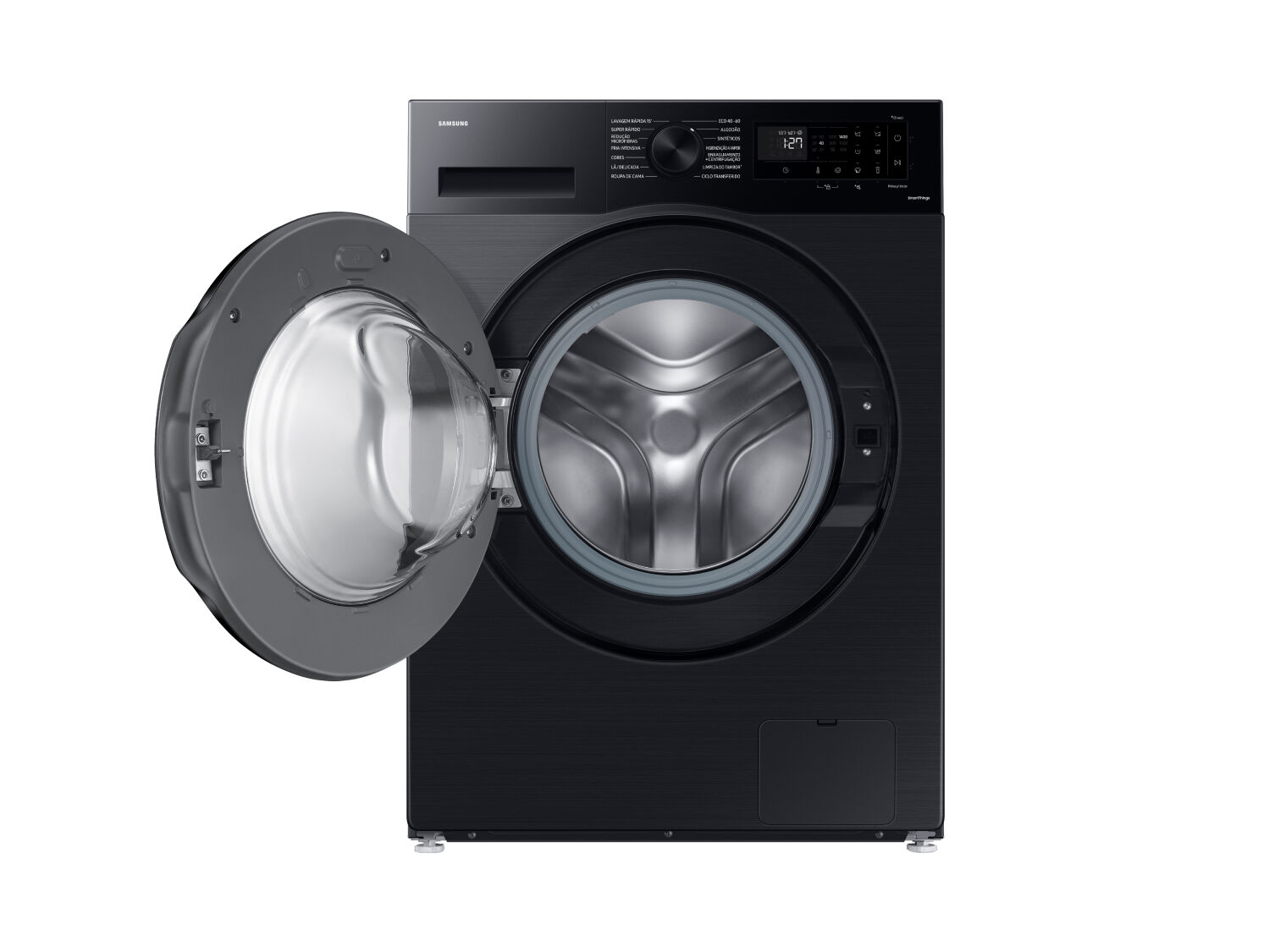 MAQUINA DE LAVAR ROUPA SAMSUNG WW11DG5B25ABEP PRETO A 11KG 1400RPM image number 2