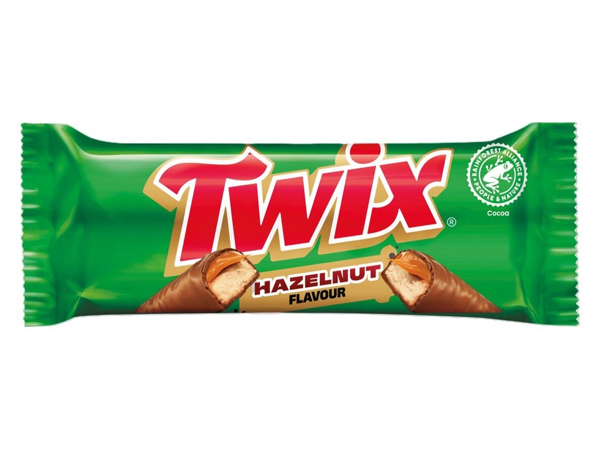 SNACK CHOCOLATE TWIX HAZELNUT 46G image number 1