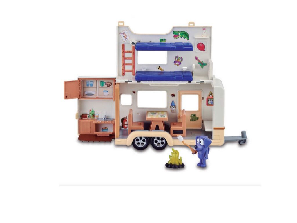 CARAVANA BLUEY image number 1