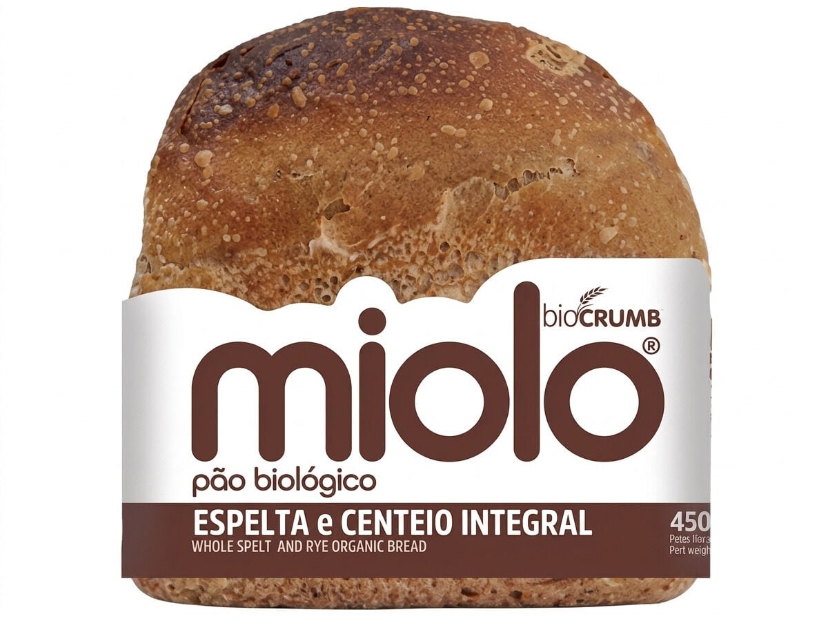 P&Atilde;O BIOL&Oacute;GICO MIOLO ESPELTACENTEIO INTEGRAL 450G
