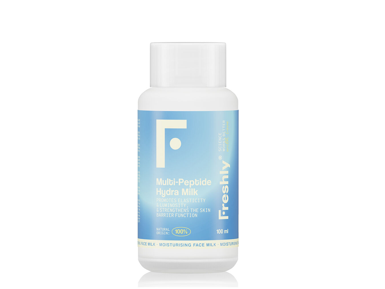 LEITE HIDRATANTE FRESHLY MULTI-PEPTIDE 100ML image number 0
