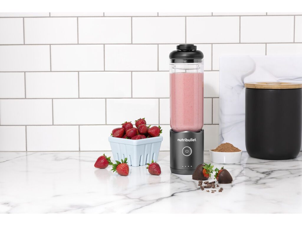 LIQUIDIFICADORA NUTRIBULLET NBP013GM CINZA image number 4