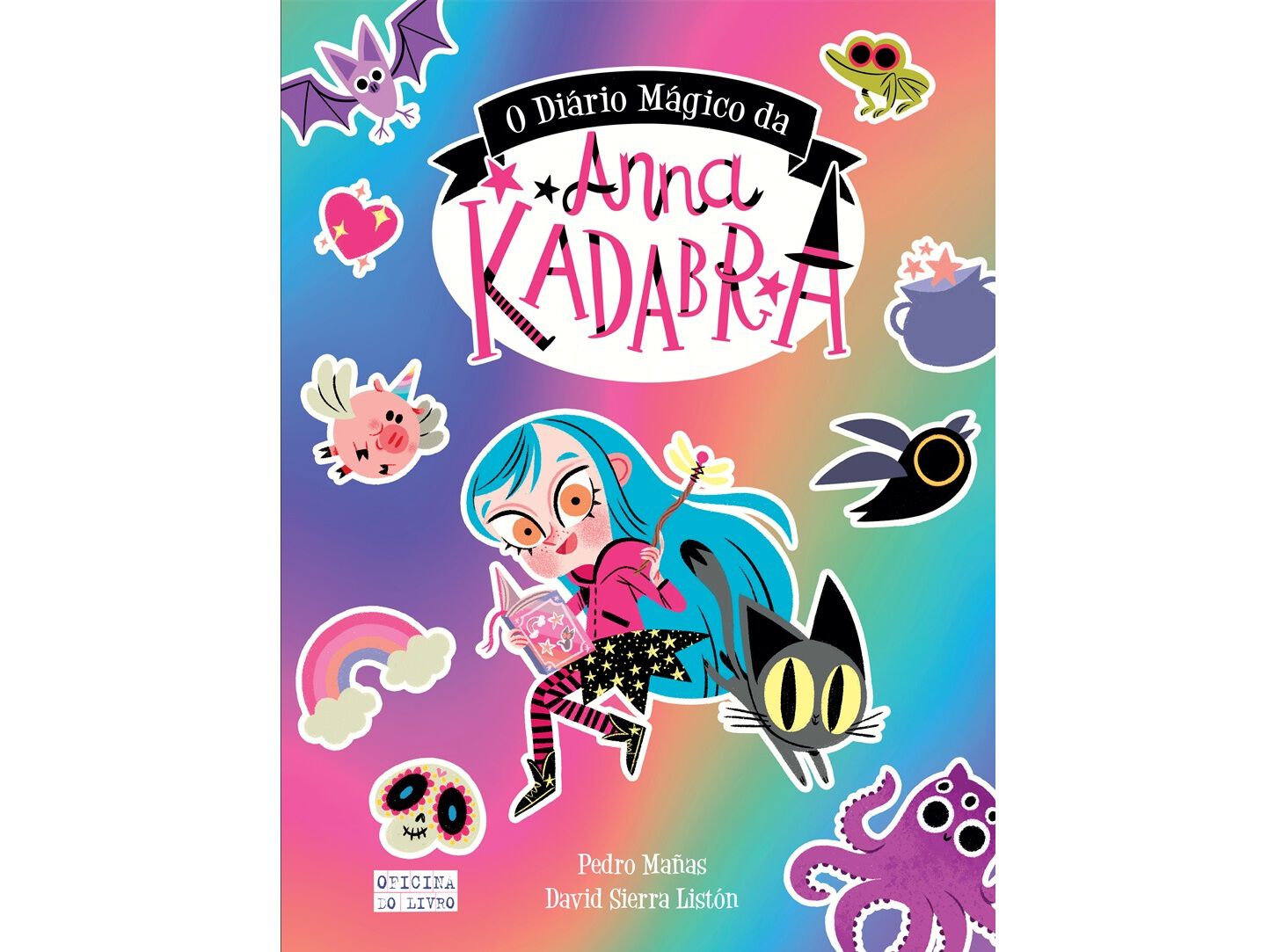 LIVRO O DI&Aacute;RIO M&Aacute;GICO DA ANNA KADABRA