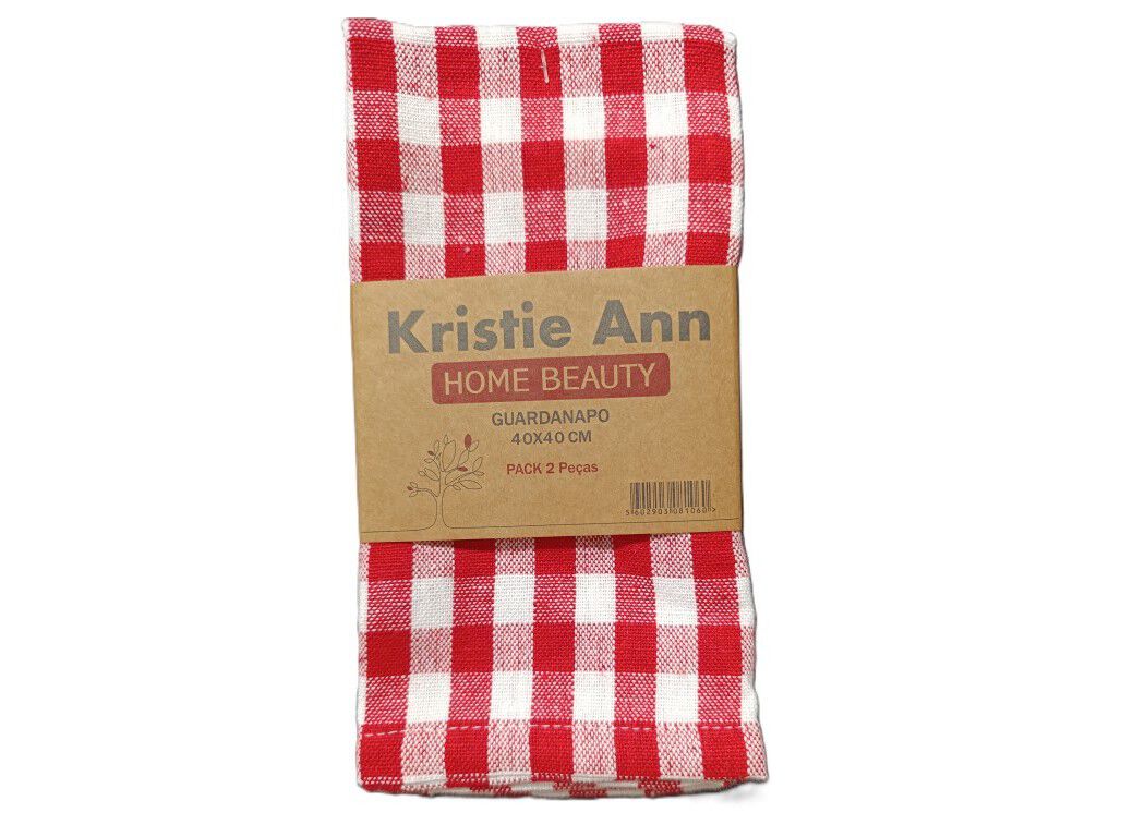 GUARDANAPO FIESTA VERMELHO PACK 2