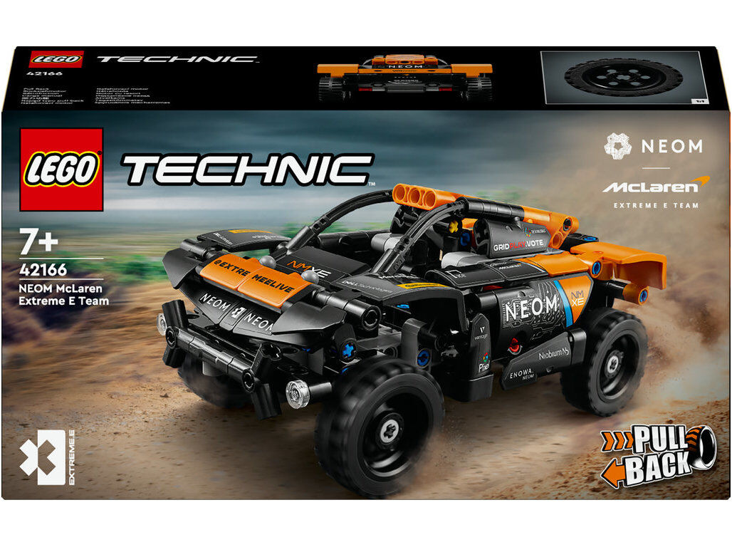 NEOM MCLAREN LEGO TECHNIC 42166 image number 0