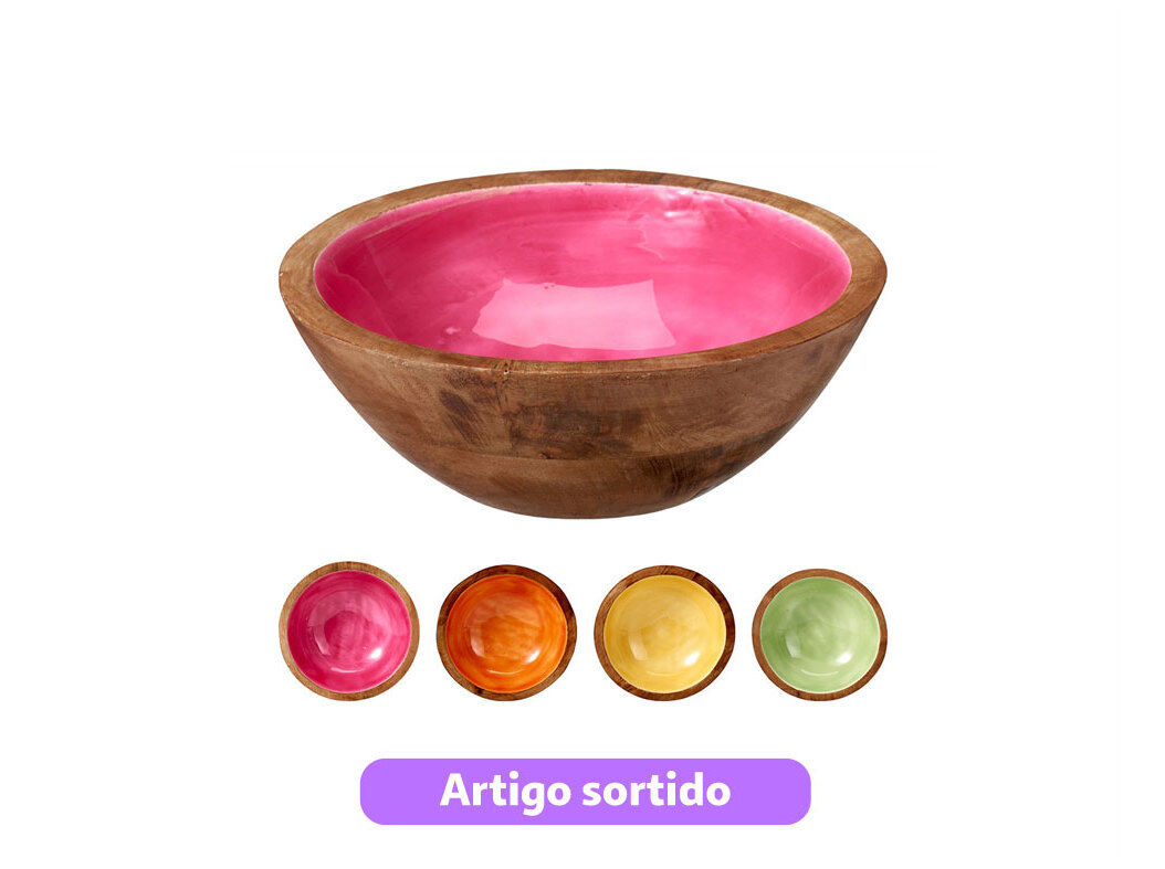 TA&Ccedil;A MADEIRA MANGA &Oslash;20CM CORES SORTIDAS