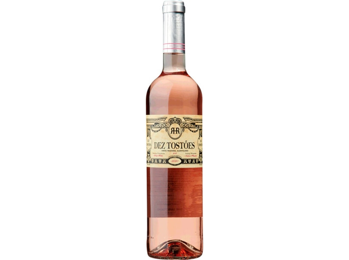 VINHO ROS&Eacute; DEZ TOST&Otilde;ES ALENTEJO 0.75L image number 1