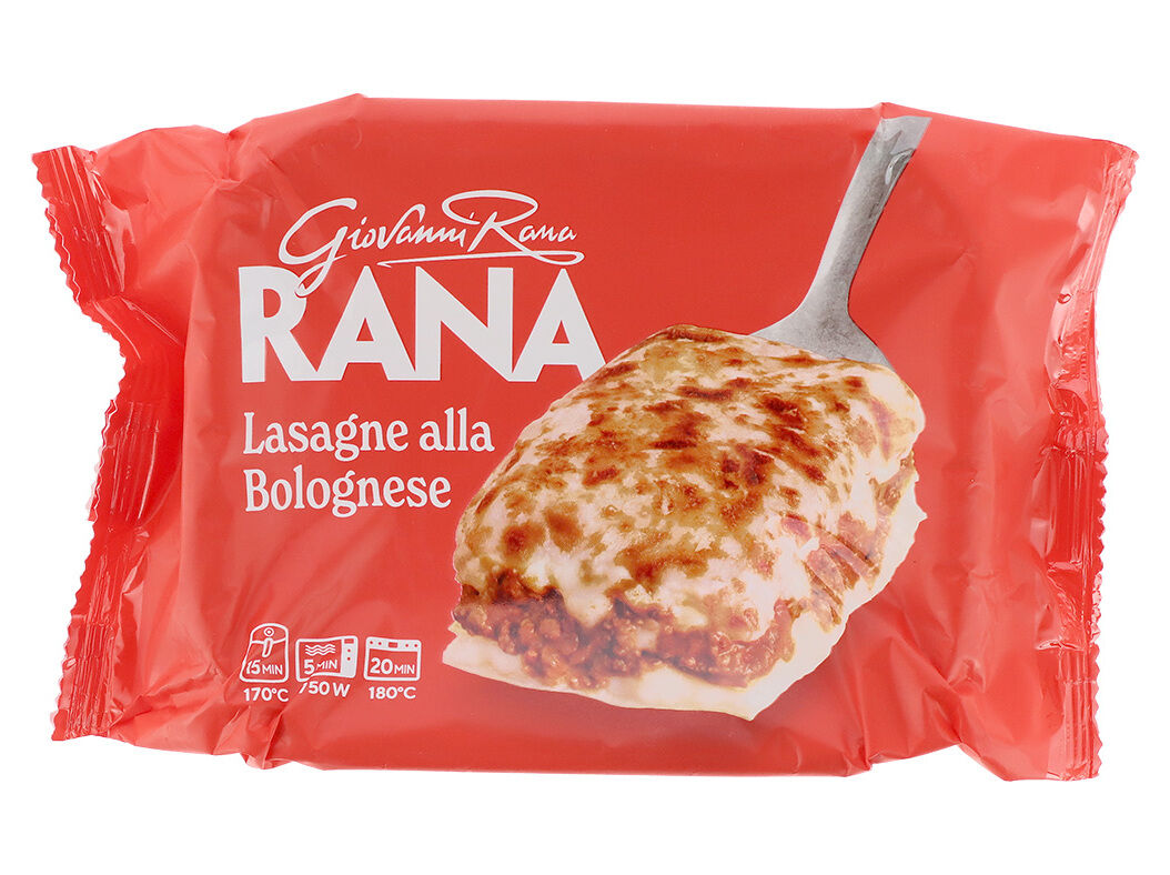 LASANHA BOLONHESA GIOVANNI RANA 350G