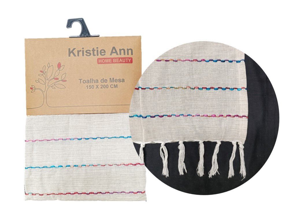 TOALHA ARCO &Iacute;RIS 150X200CM