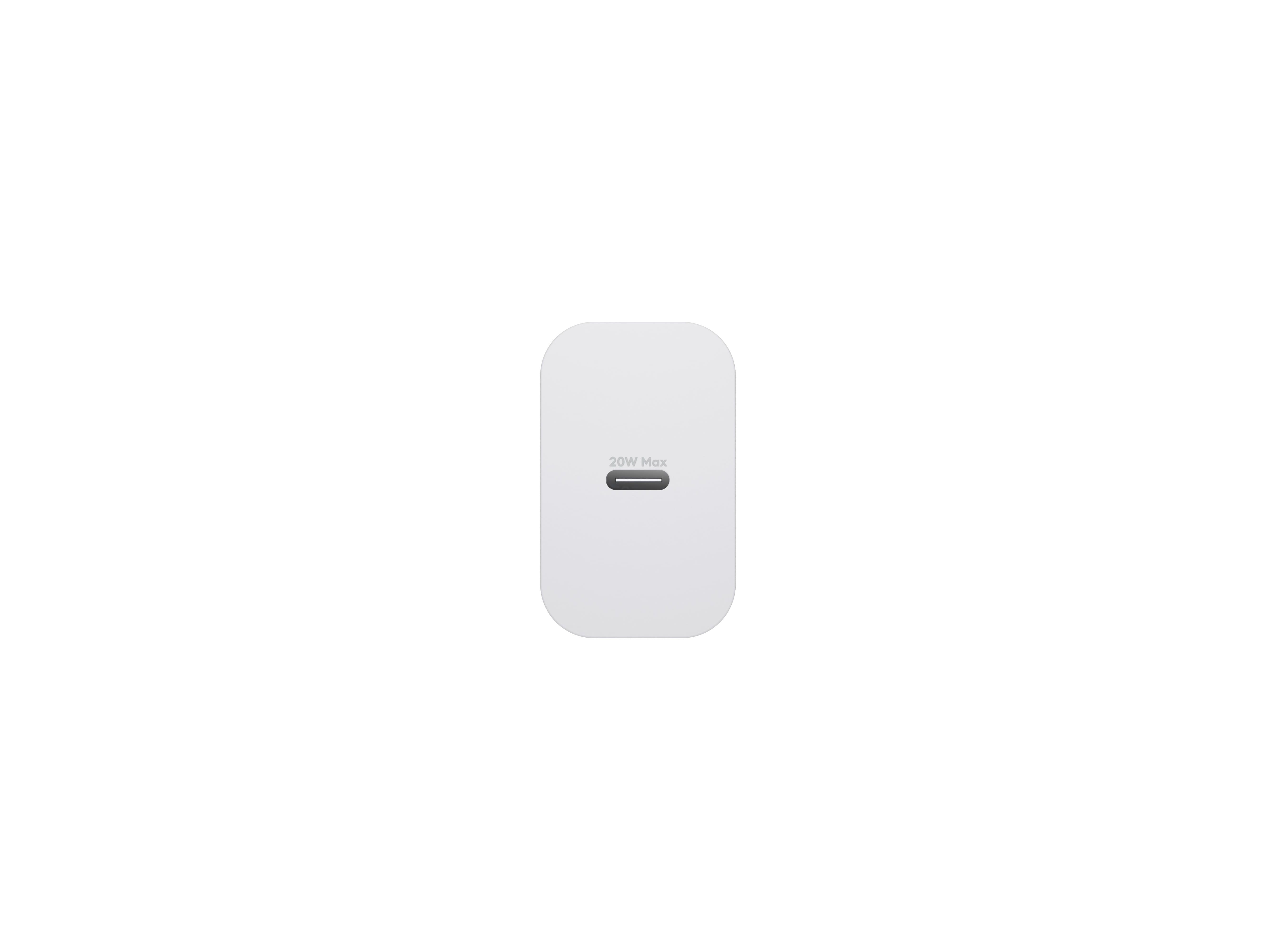 CARGADOR DBRAMANTE EU WALL BRANCO USB-C 20W image number 1