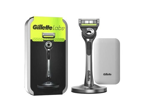 Conjunto Gillette Labs com Máquina de Barbear e Estojo de Viagem image number 0