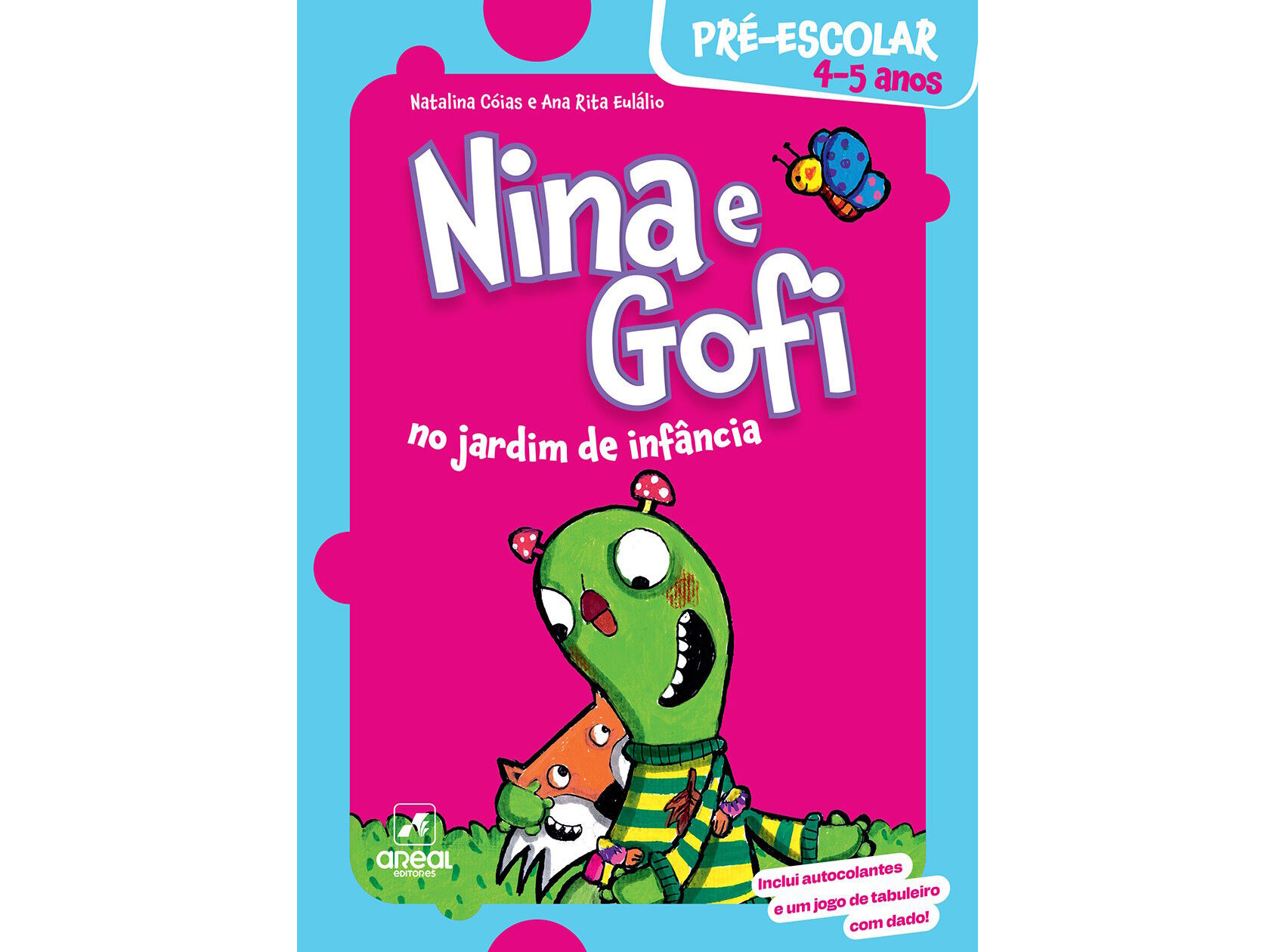 LIVRO NINA E GOFI NO JARDIM DE INF&Acirc;NCIA 4-5 ANOS image number 1