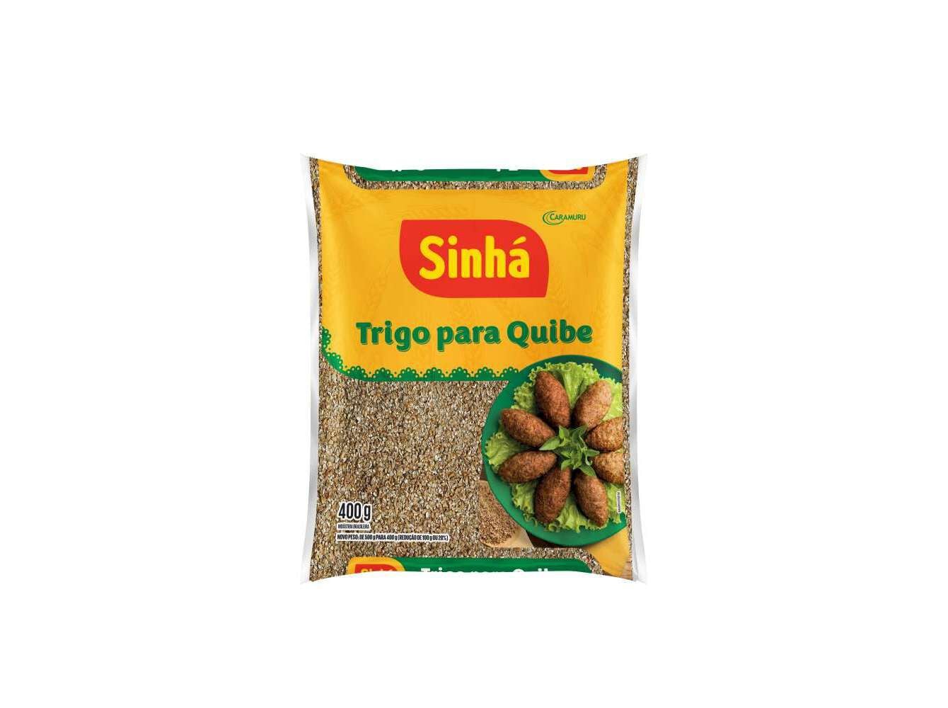 TRIGO PARA QUIBE SINH&Aacute; 400G image number 0