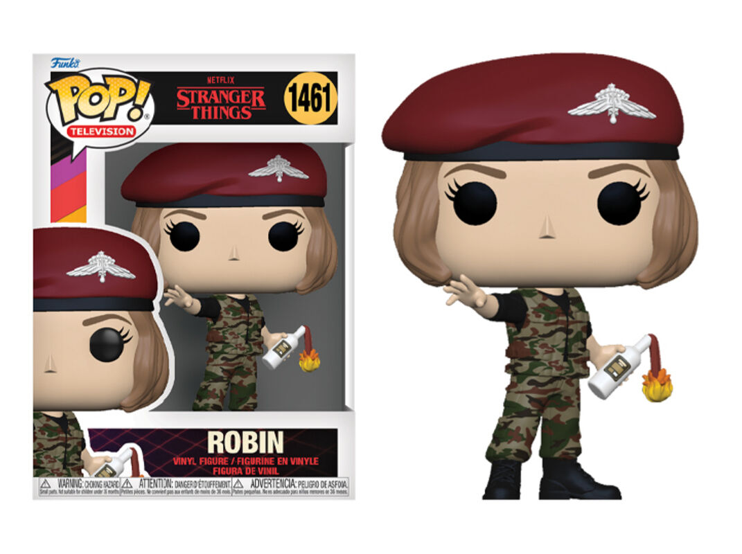FIGURA FUNKO POP! S.T. HUNTER ROBIN