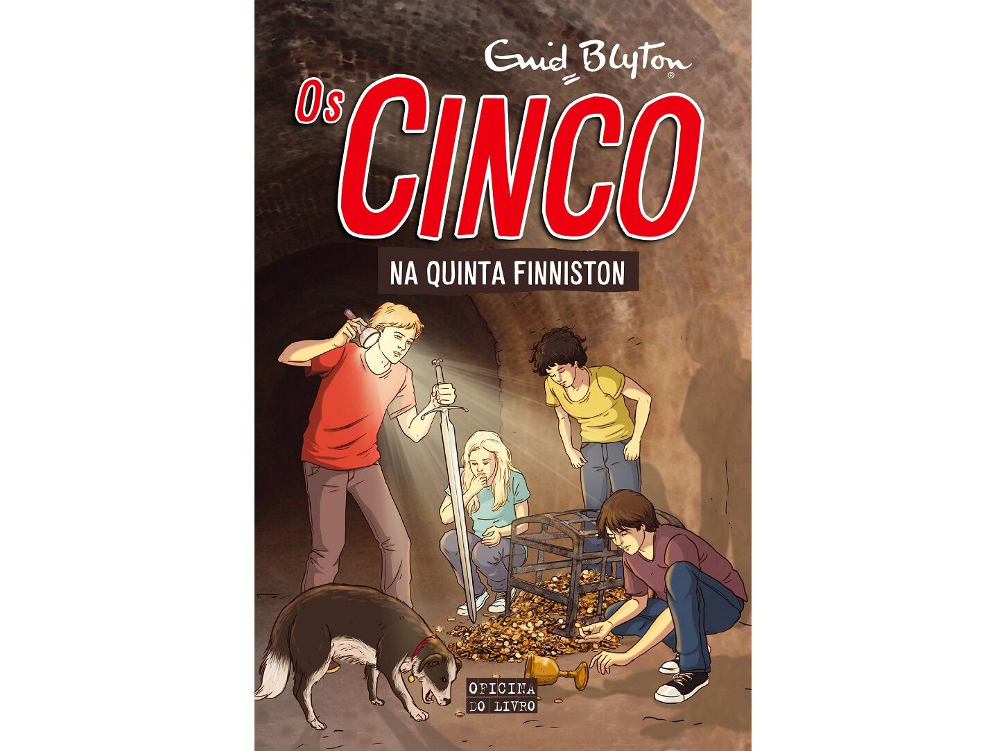 LIVRO OS CINCOS N18 NA QUINTA FINNISTON image number 0