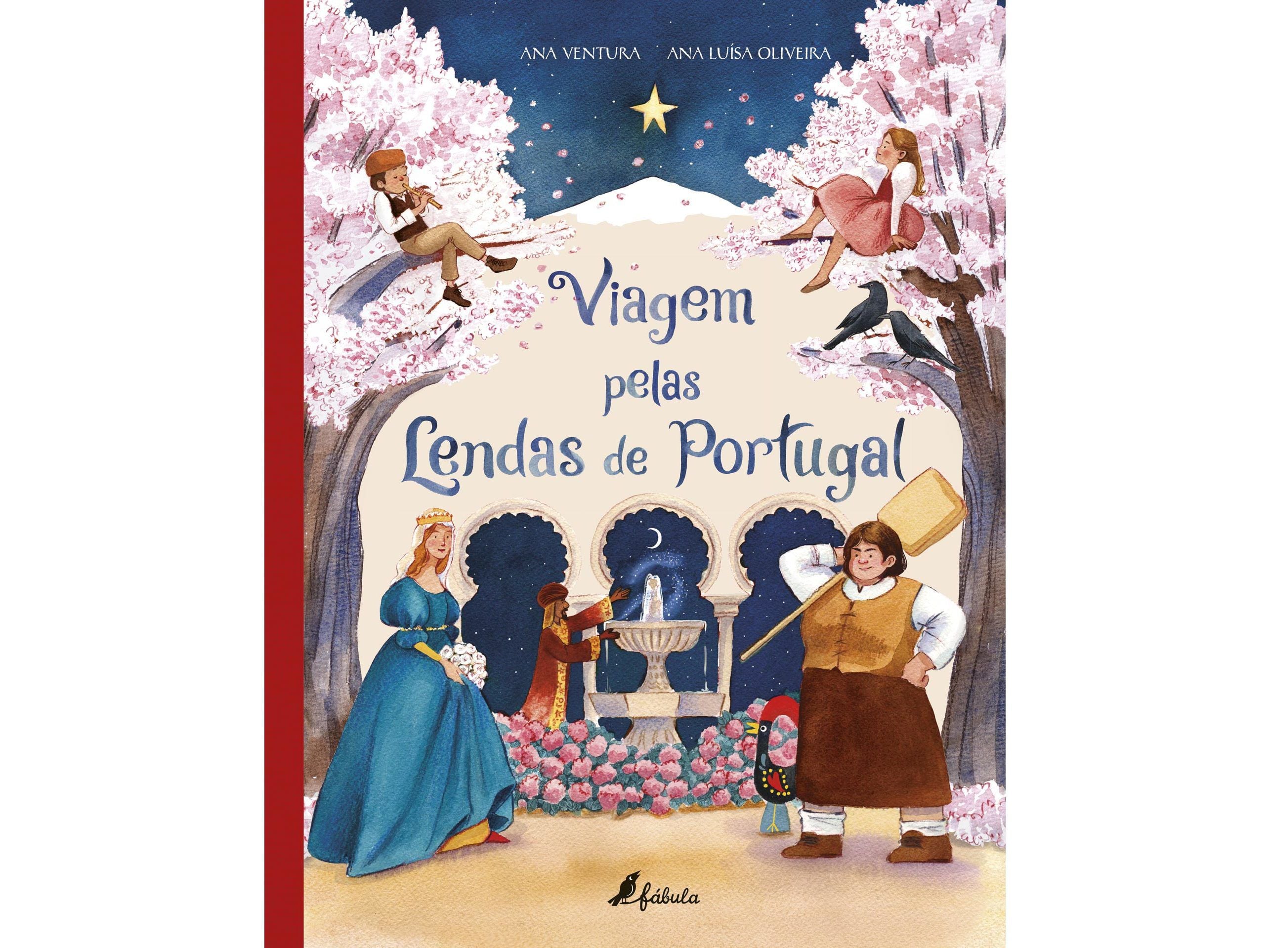 LIVRO VIAGEM PELAS LENDAS DE PORTUGAL DE ANA VENTURA image number 0