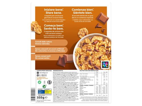CEREAIS SPECIAL K KELLOGG'S CHOCO LEITE 335 image number 2