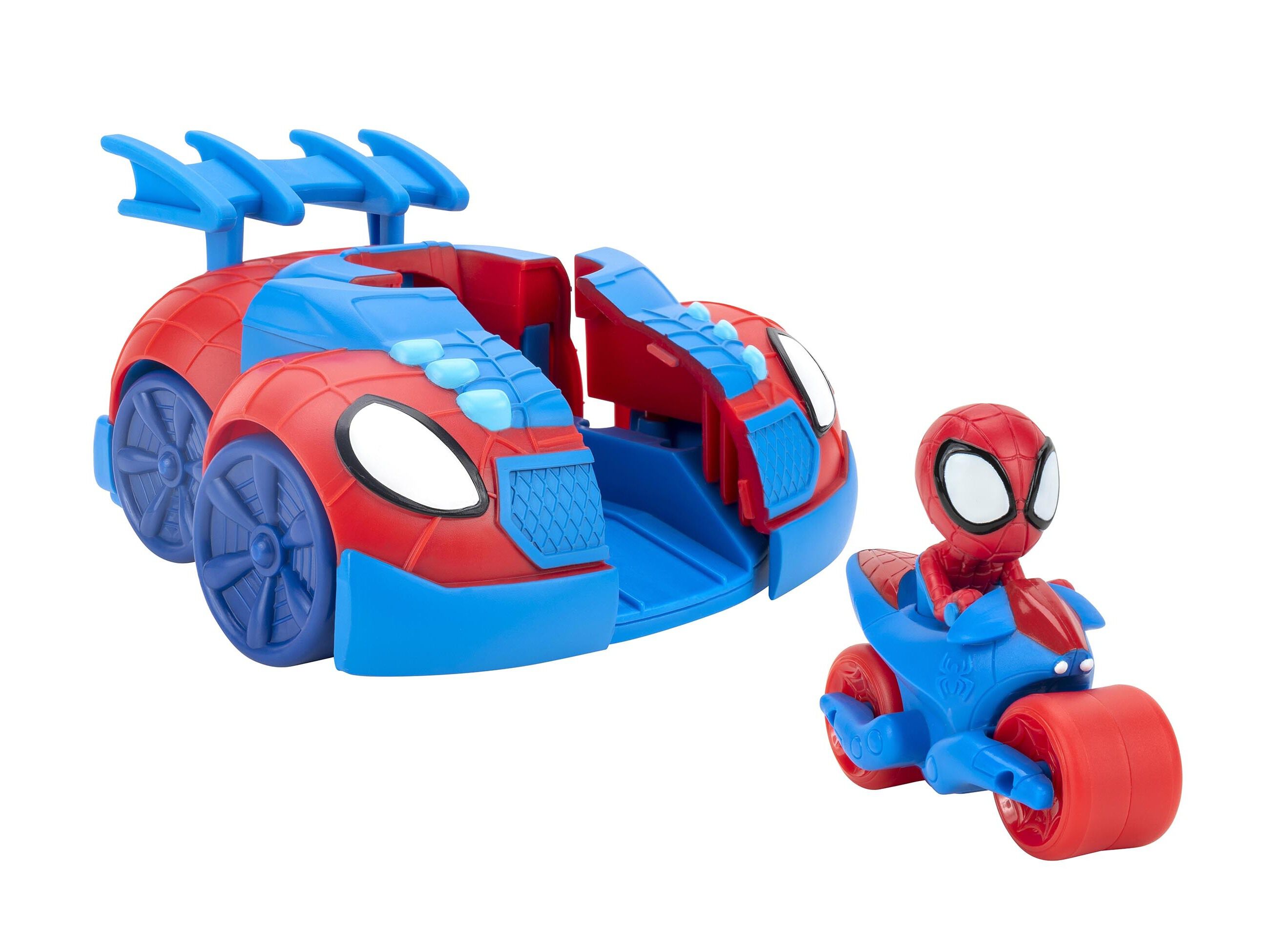 VE&Iacute;CULO SPIDEY&FRIENDS WEB STRIKE image number 1