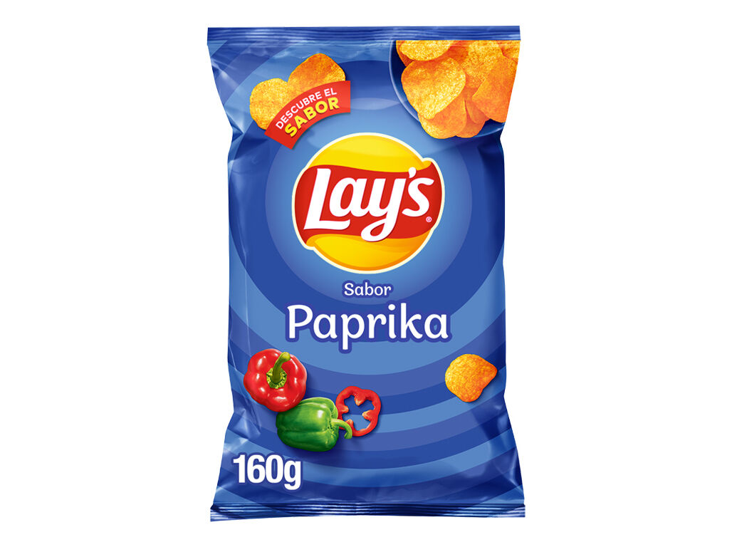 BATATAS FRITAS LAY'S PAPRIKA 150G