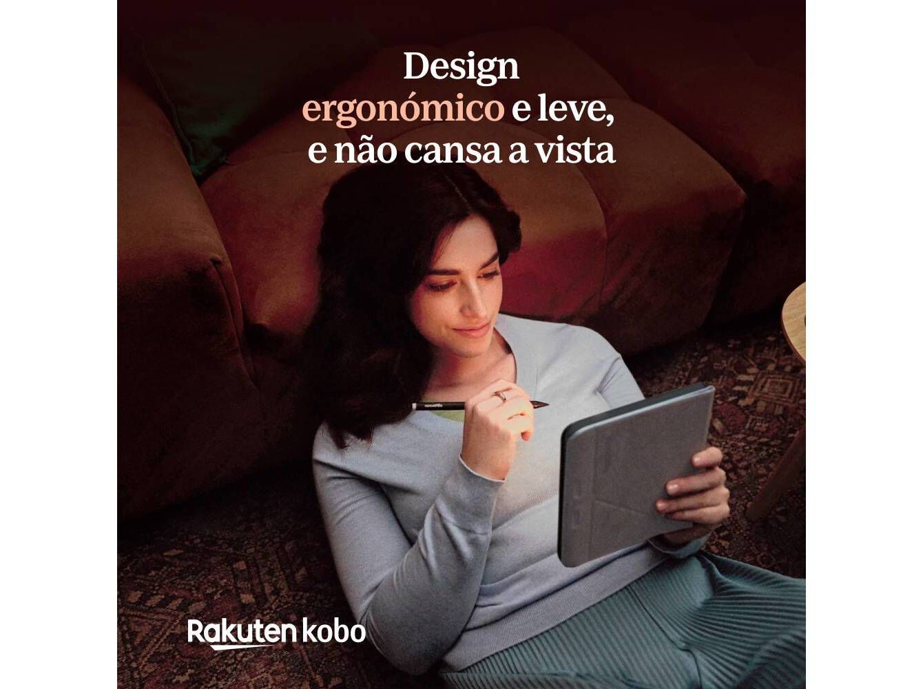 E-BOOK KOBO LIBRA COLOUR 7" PRETO image number 6