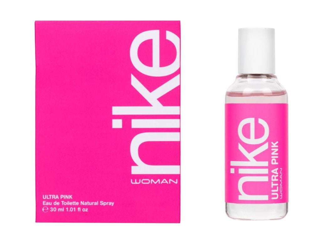 EAU DE TOILETTE NIKE ULTRA PINK WOMAN 30ML image number 1