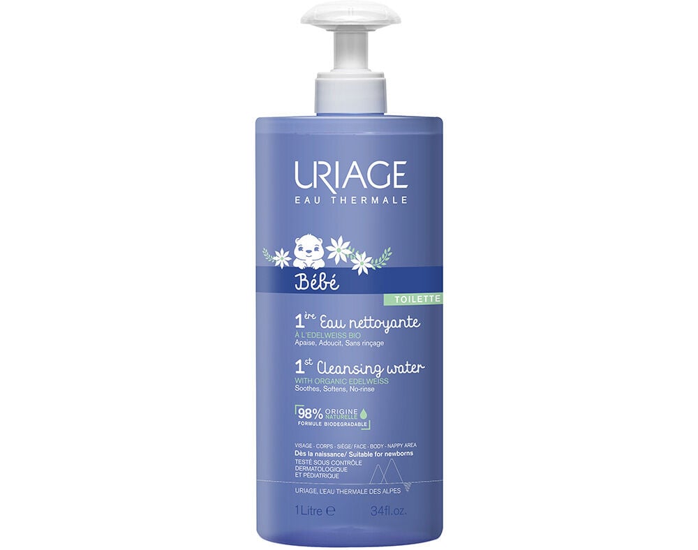 &Aacute;GUA LIMPEZA URIAGE BEB&Eacute; 1&ordf;&Aacute;GUA 1L